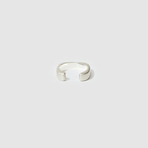 Open Poolside Ring ~ Sterling Silver
