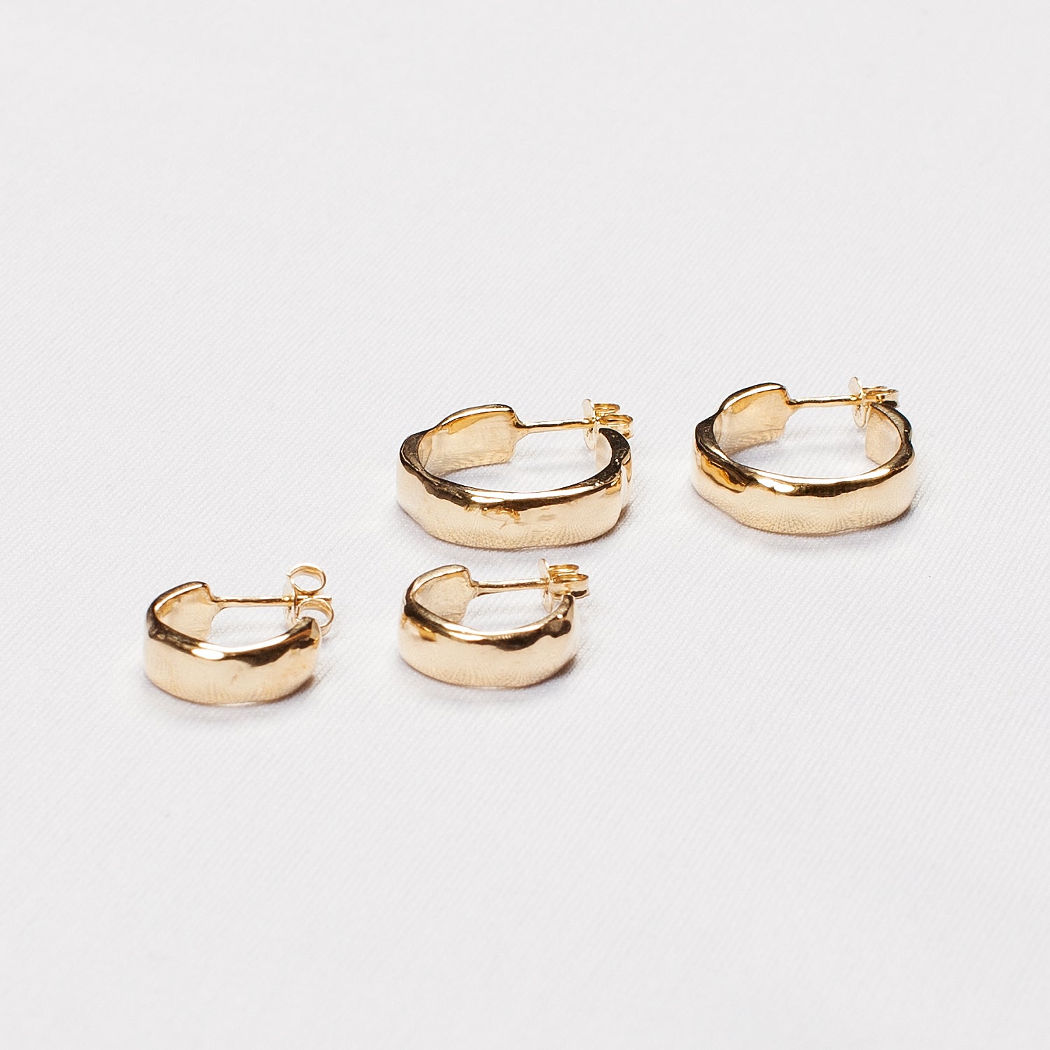 Dream Hoops ~ Gold Plated