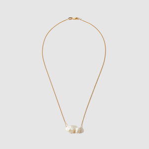 Duo Necklace ~ 9ct Yellow Gold