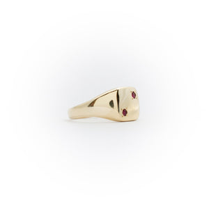 Dice Ring ≈ 9ct Yellow Gold