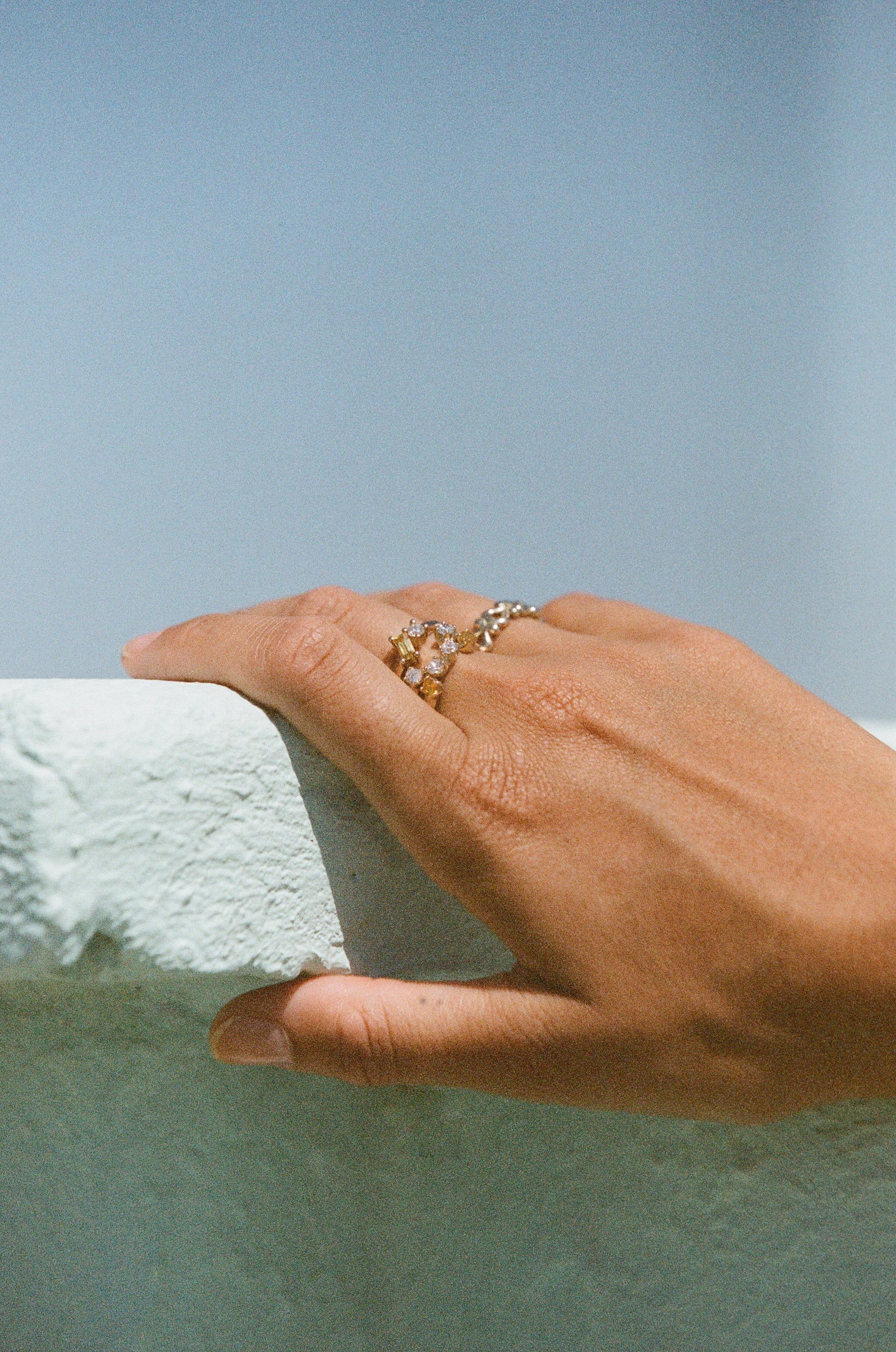 Four Stone Ring ≈ Diamonds