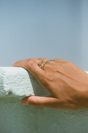 Four Stone Ring ≈ Diamonds