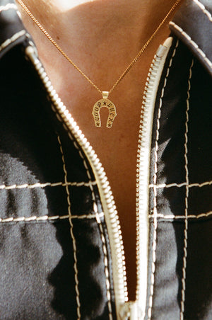 Lucky Charm Necklace ~ 9ct Yellow Gold