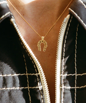 Lucky Charm ~ Sterling Silver