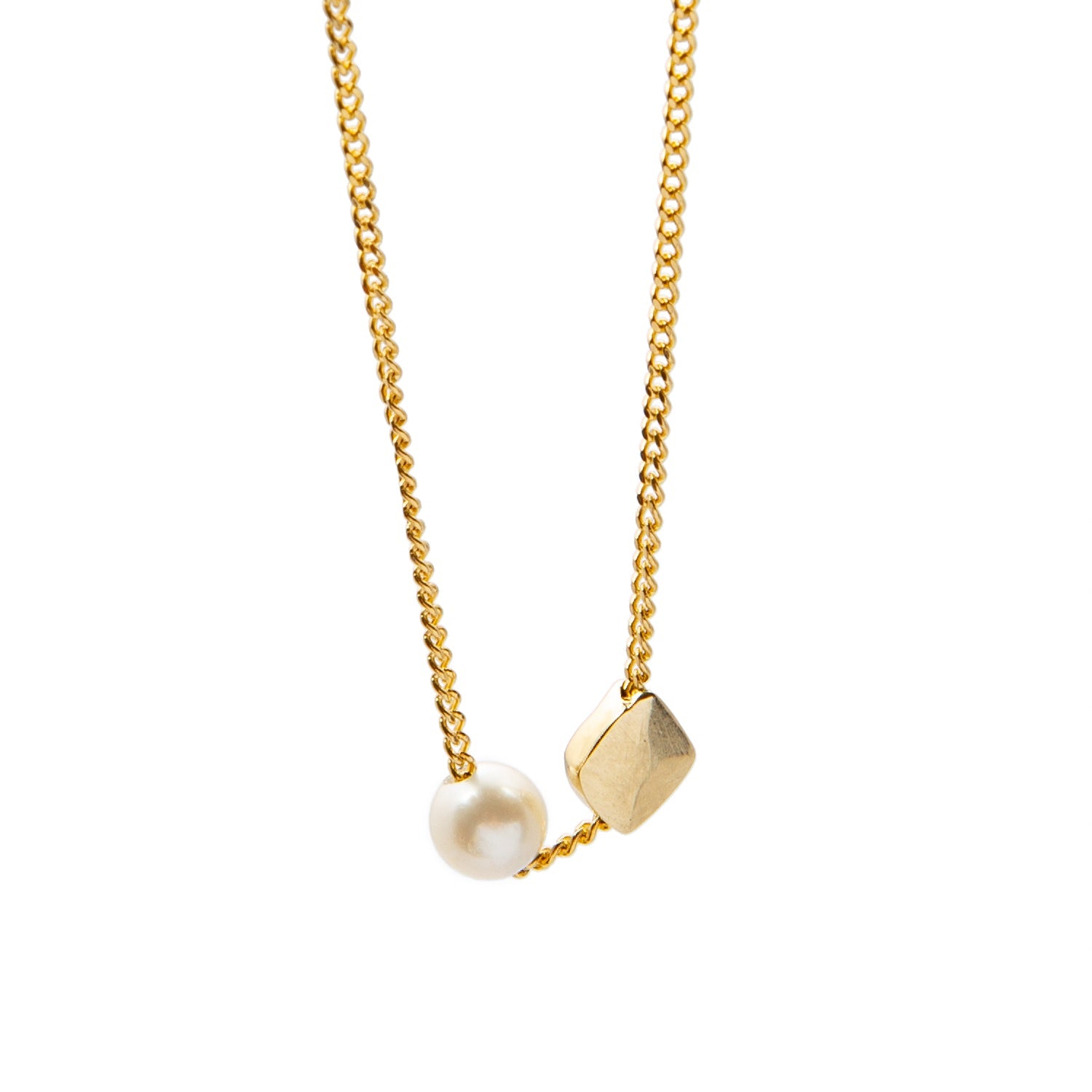 Akoya Necklace ≈ 9ct Yellow Gold