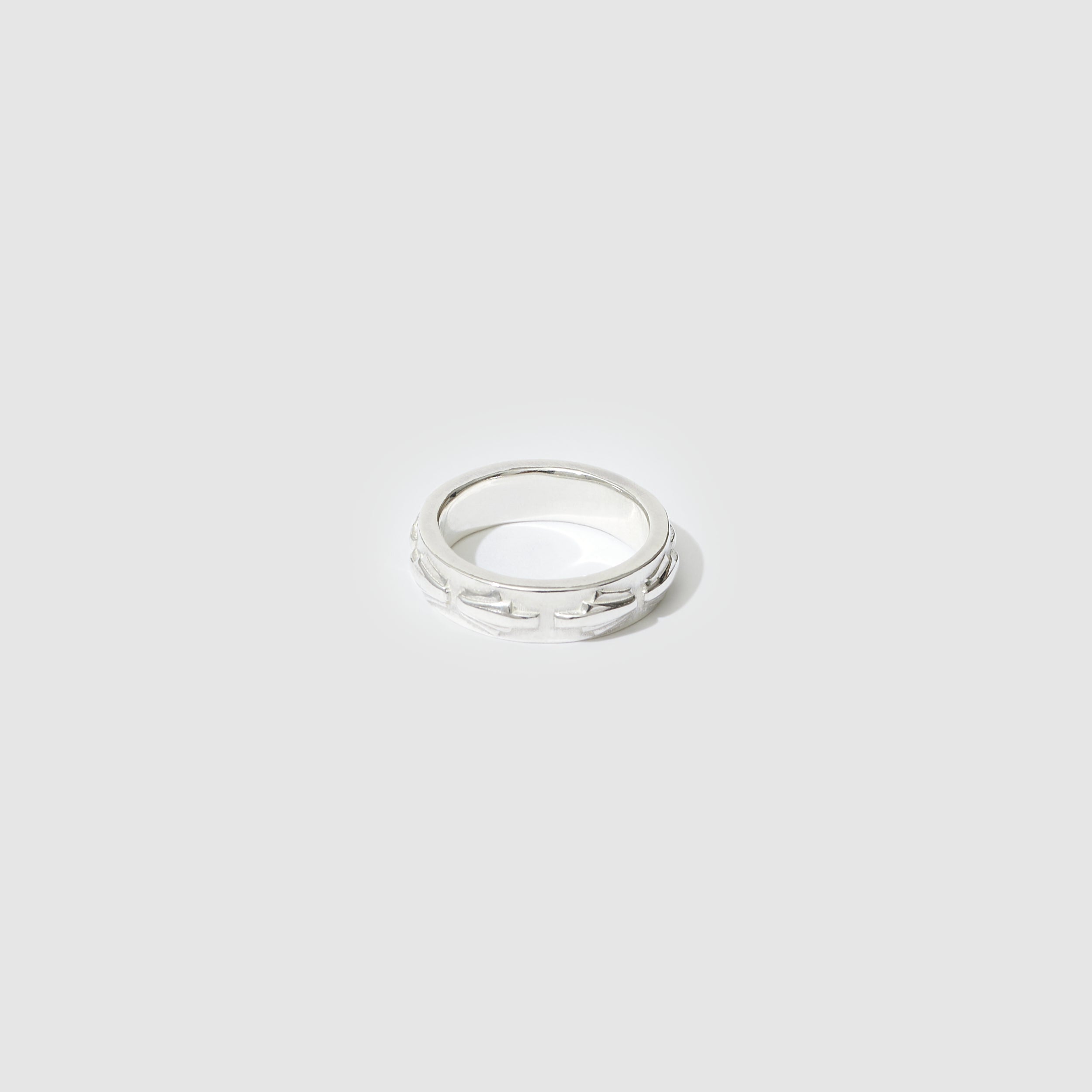 Deco Ring ≈ Sterling Silver