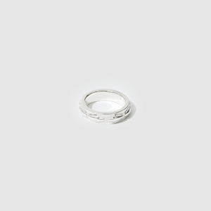 Deco Ring ≈ Sterling Silver