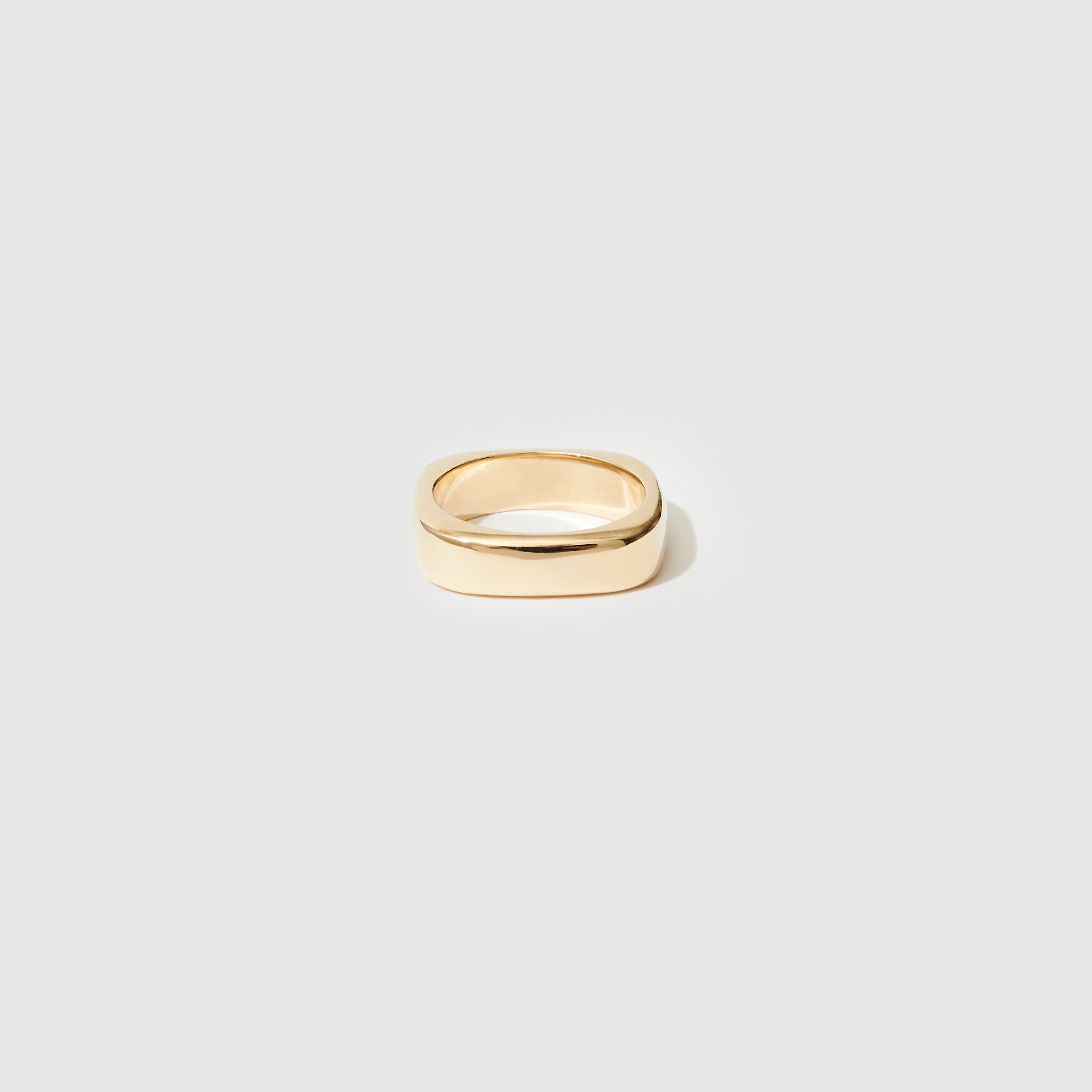 Poolside Ring ~ Polished 9ct Yellow Gold
