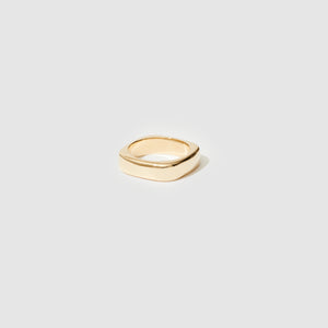 Poolside Ring ~ Polished 9ct Yellow Gold