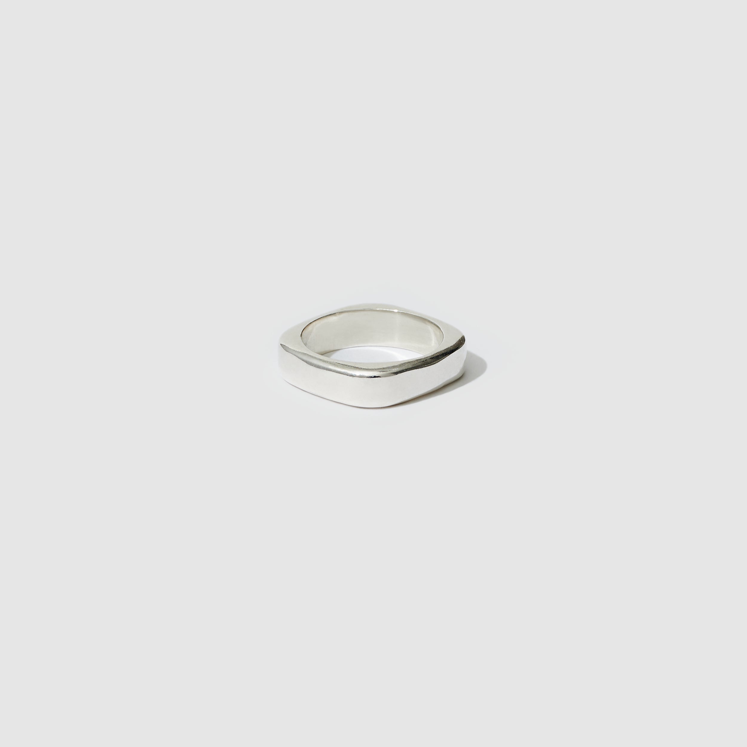 Poolside Ring ≈ Polished Sterling Silver