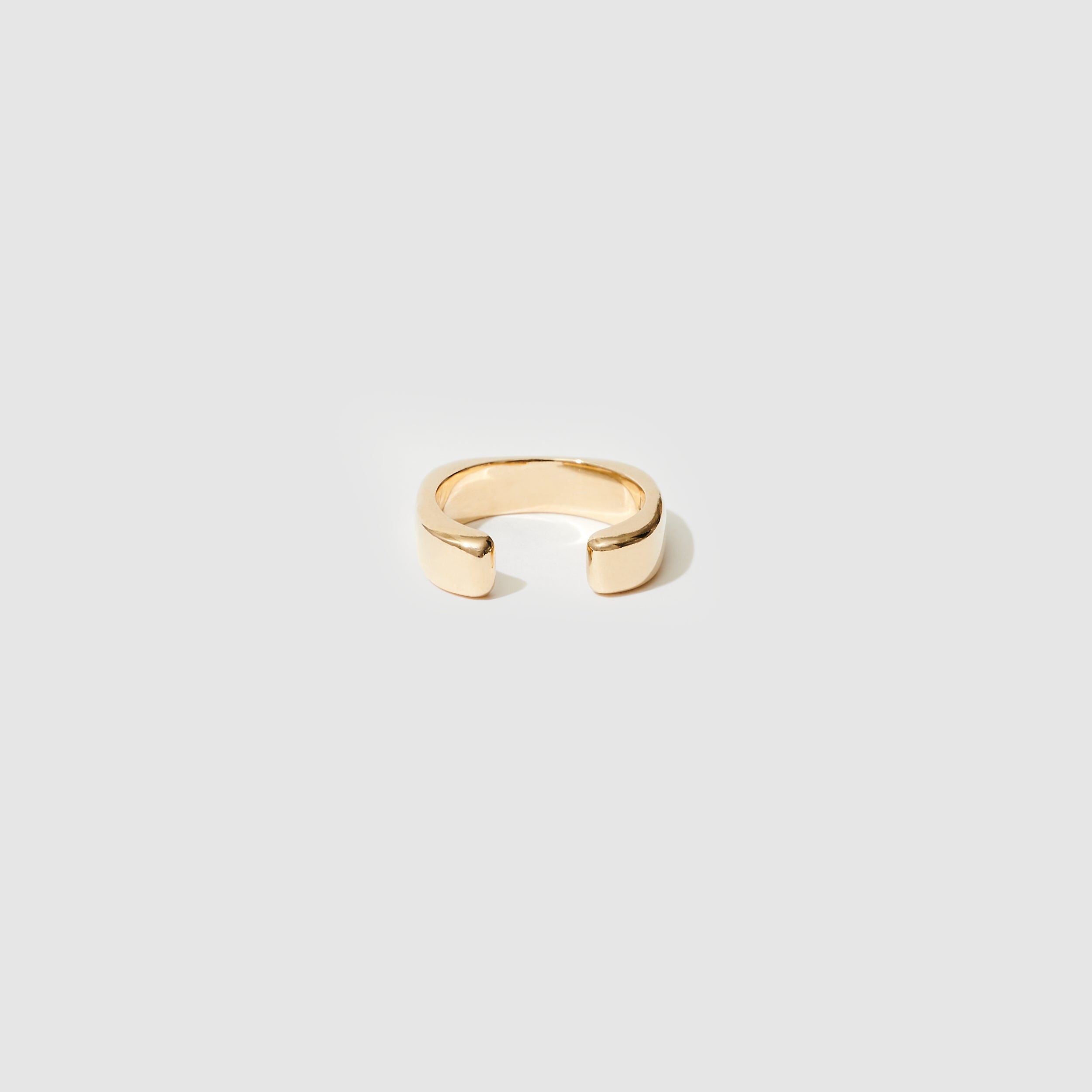 Open Poolside Ring ~ 9ct Yellow Gold