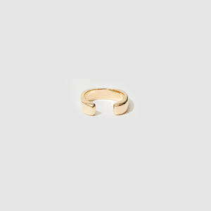 Open Poolside Ring ~ 9ct Yellow Gold