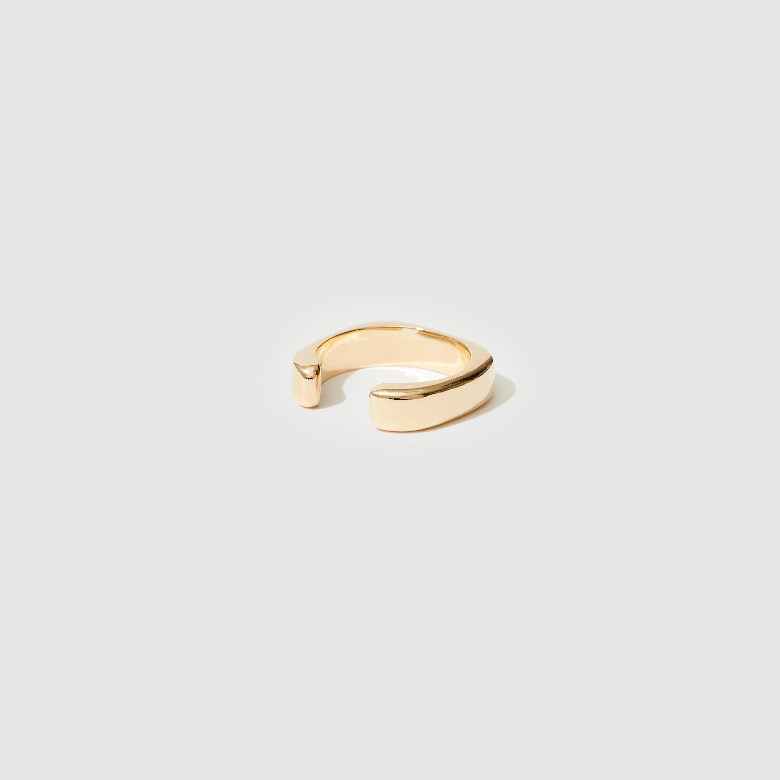 Open Poolside Ring ~ 9ct Yellow Gold