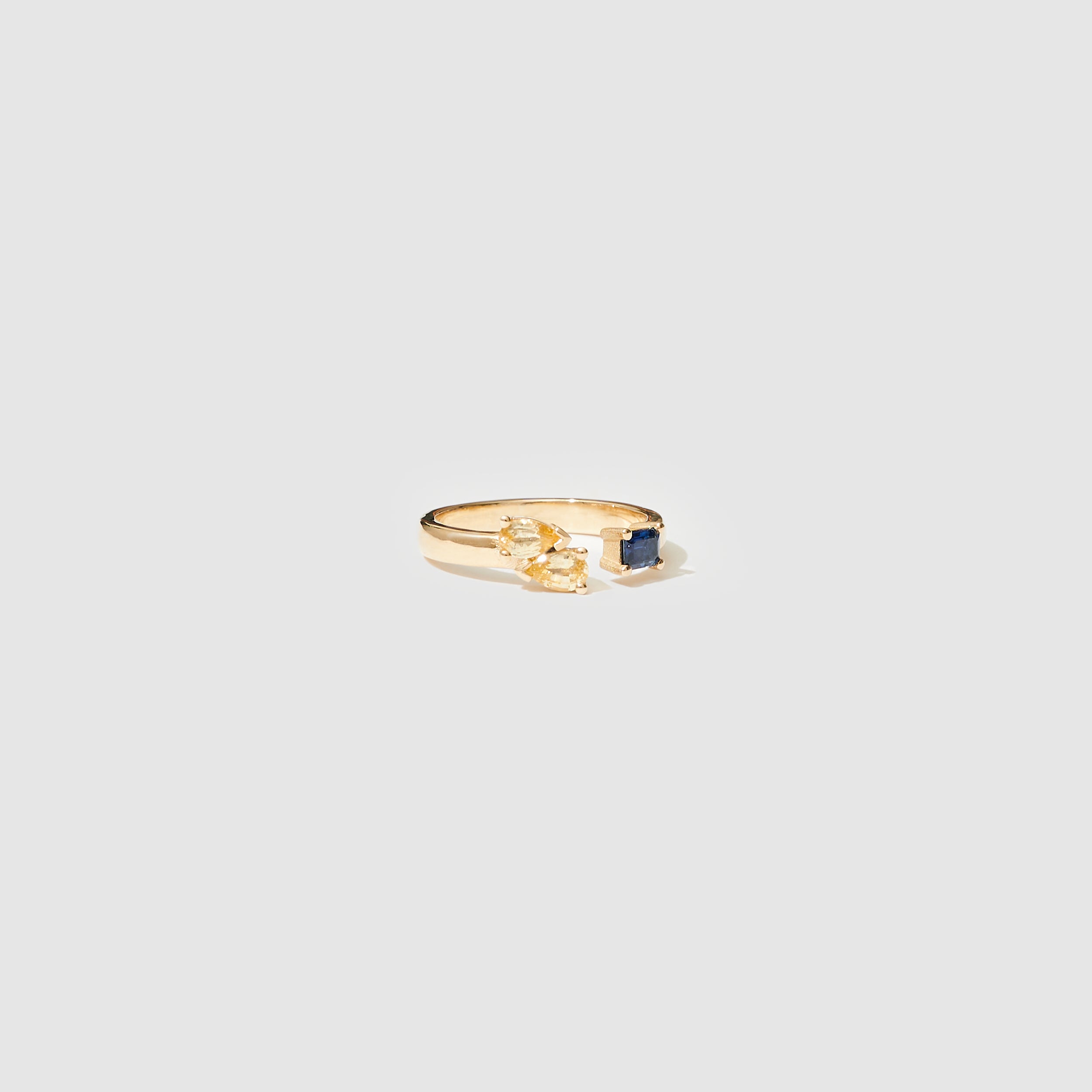 Ceremony Ring ~ Sapphires