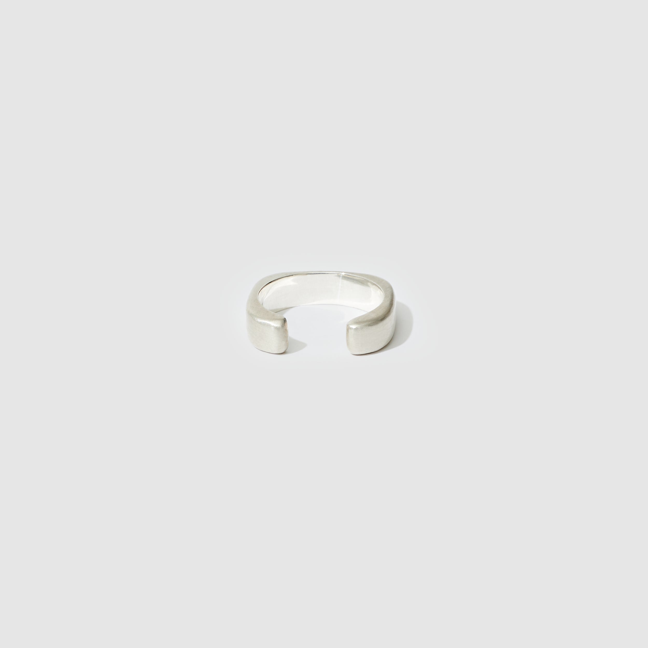 Open Poolside Ring ≈ Sterling Silver