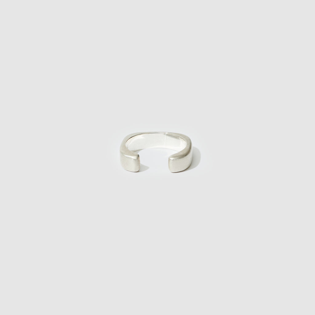 Open Poolside Ring ~ Sterling Silver