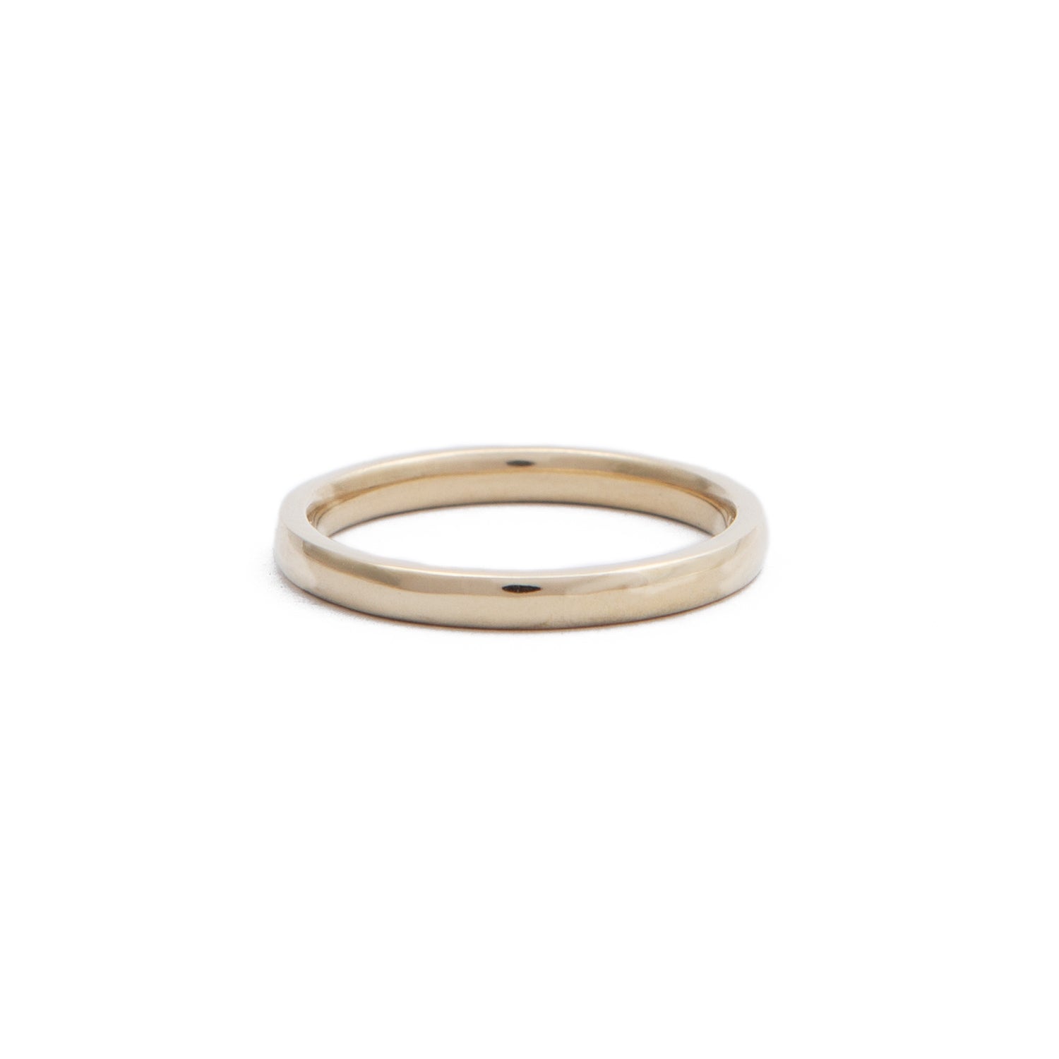 Half-Round Band ≈ 9ct Yellow Gold