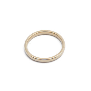 Half-Round Band ≈ 9ct Yellow Gold