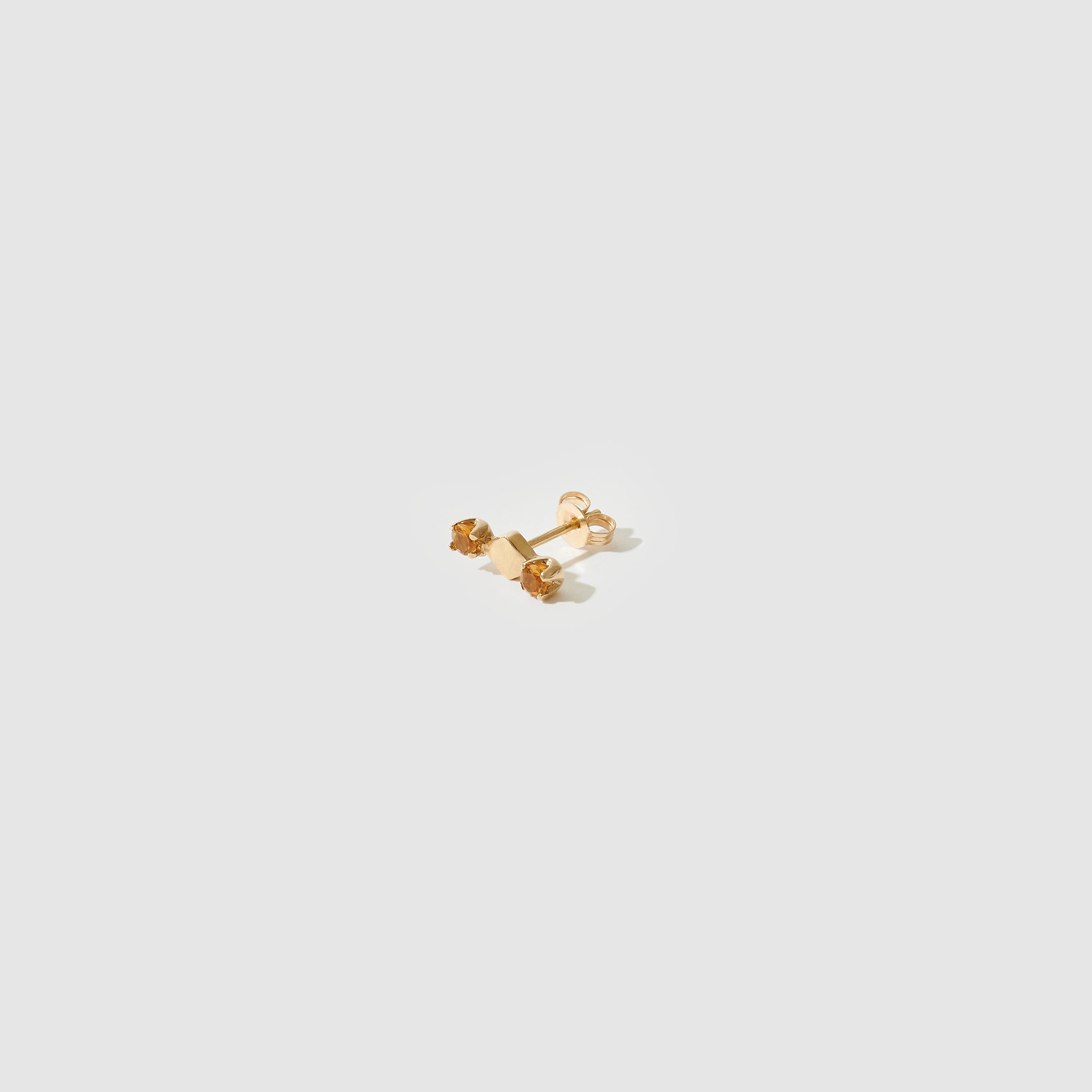 Bond Stud ~ 9ct Yellow Gold