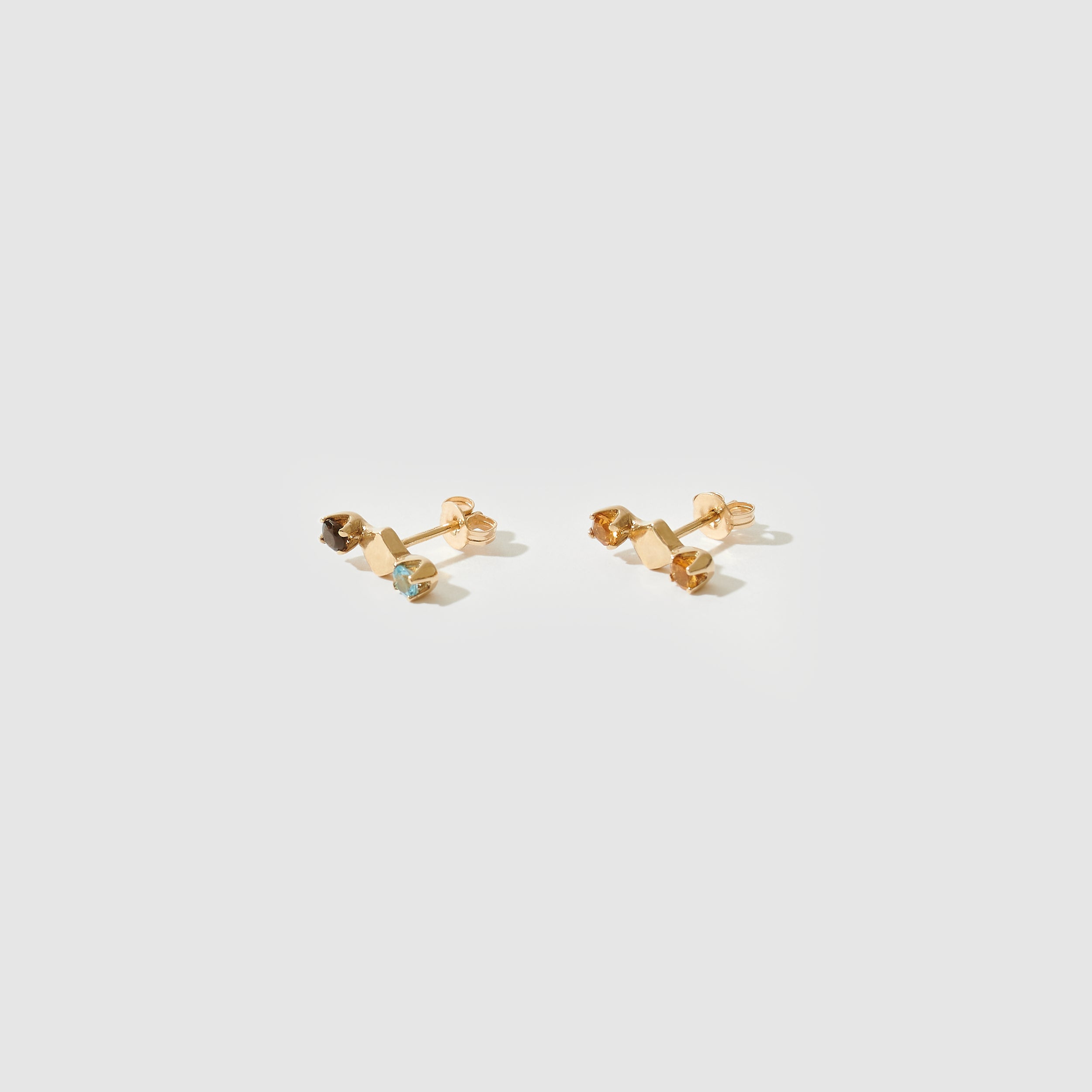 Bond Stud ~ 9ct Yellow Gold