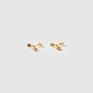 Bond Stud ~ 9ct Yellow Gold