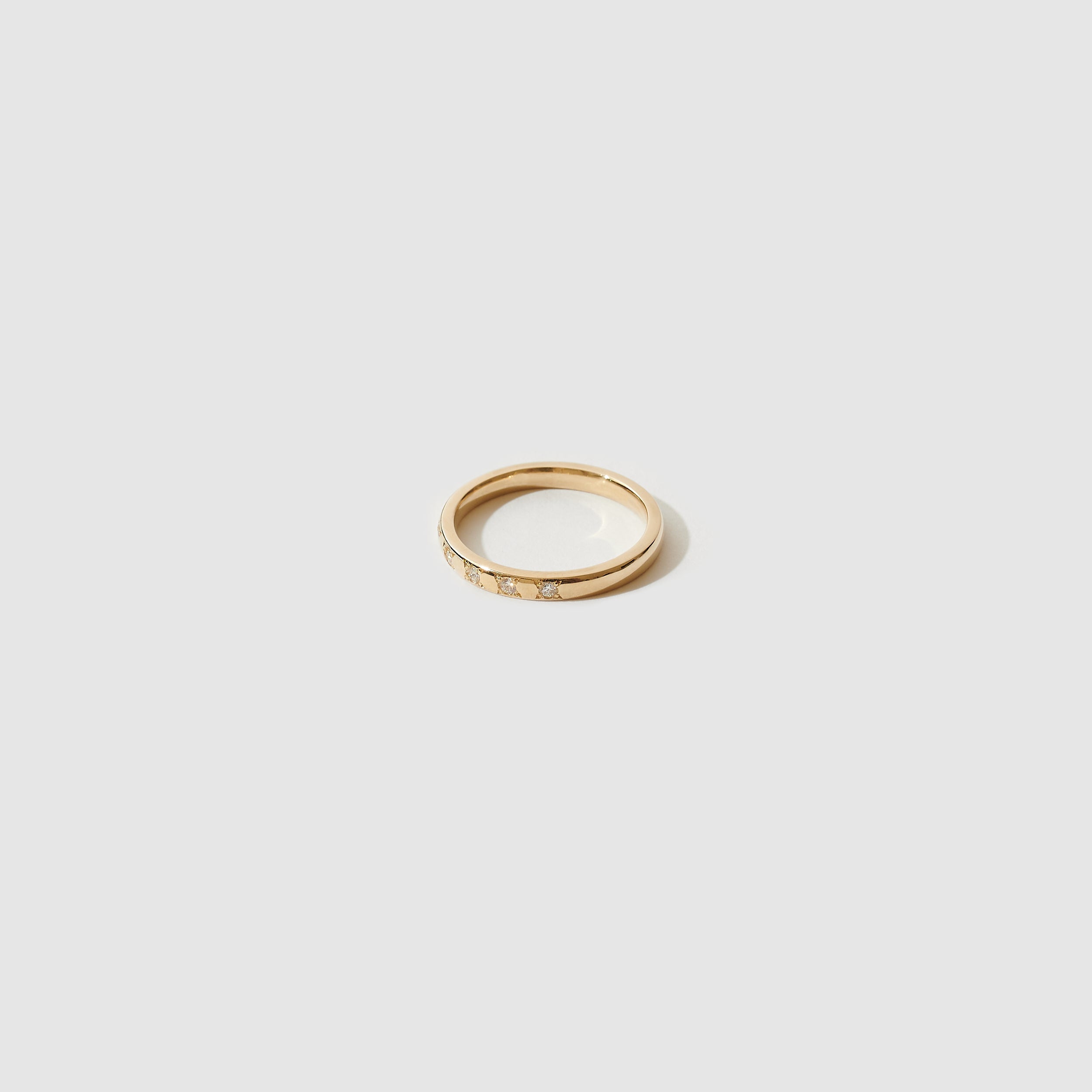 Half-Round Band ≈ Diamonds
