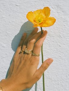Custom Signet Ring for Jazmin Doughty