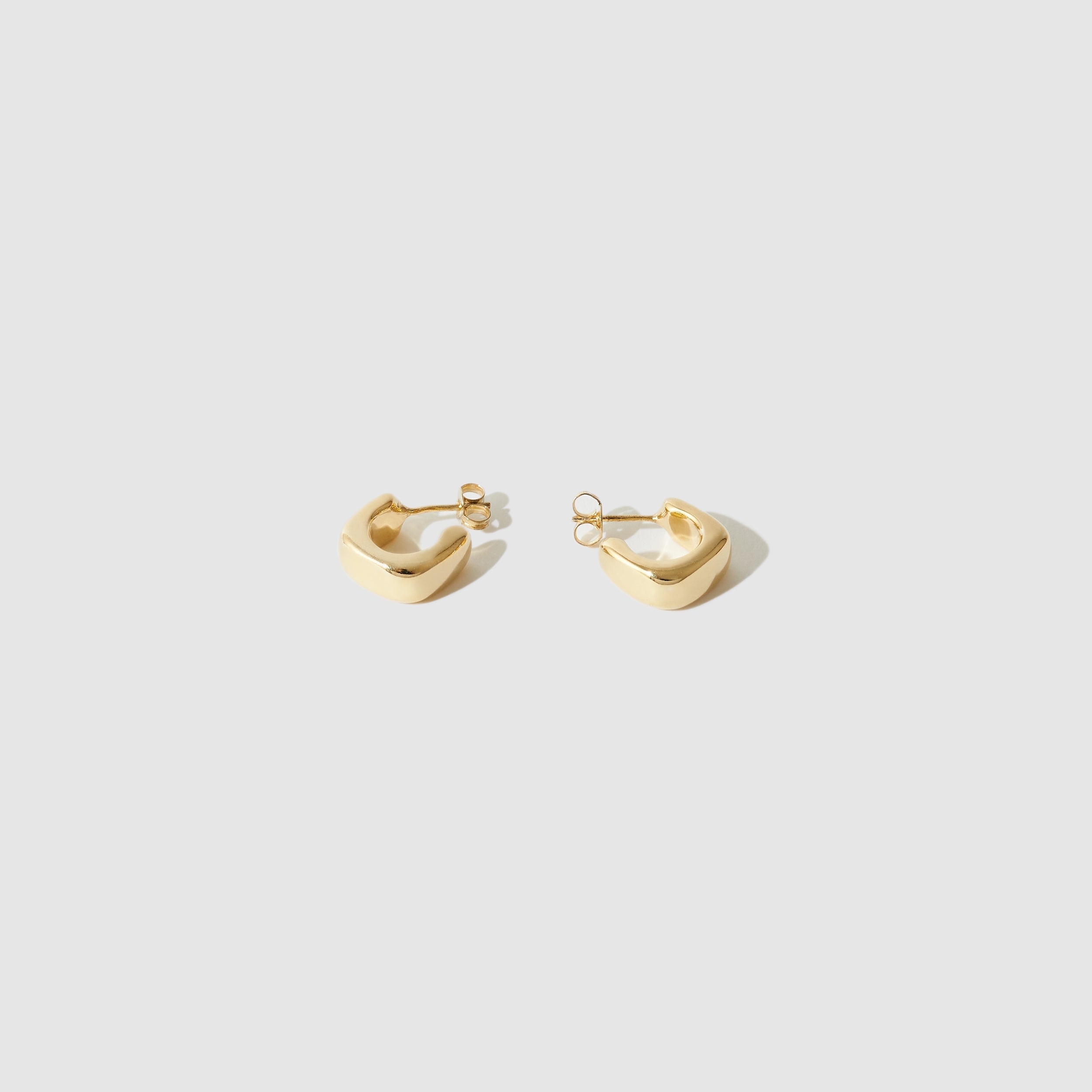 Paloma Hoops ≈ 9ct Yellow Gold