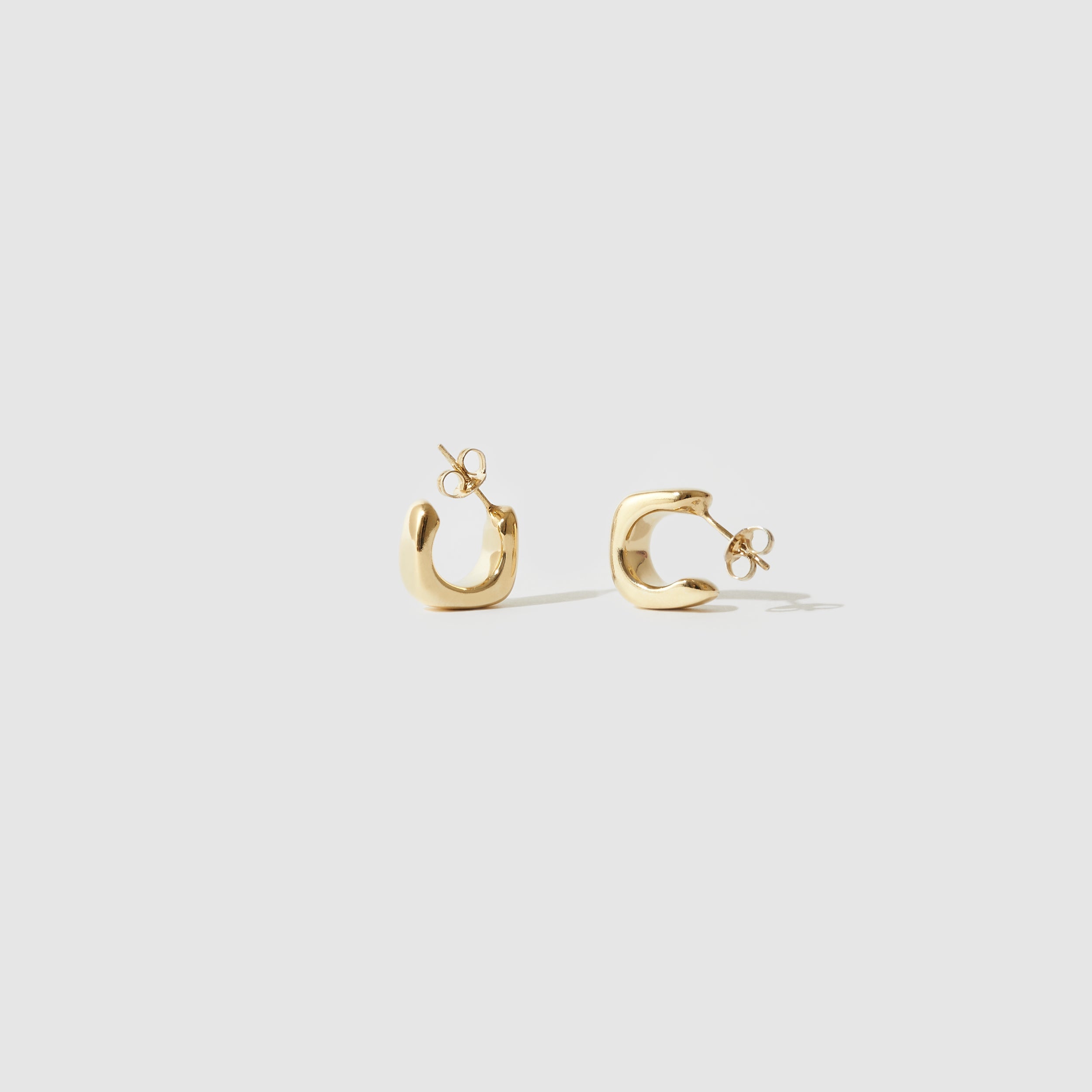 Paloma Hoops ≈ 9ct Yellow Gold