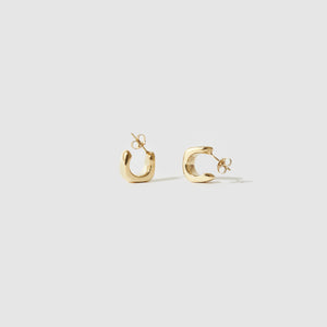 Paloma Hoops ≈ 9ct Yellow Gold