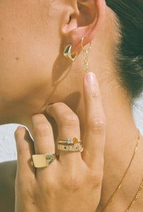 Gold Plated Earring Refurbish