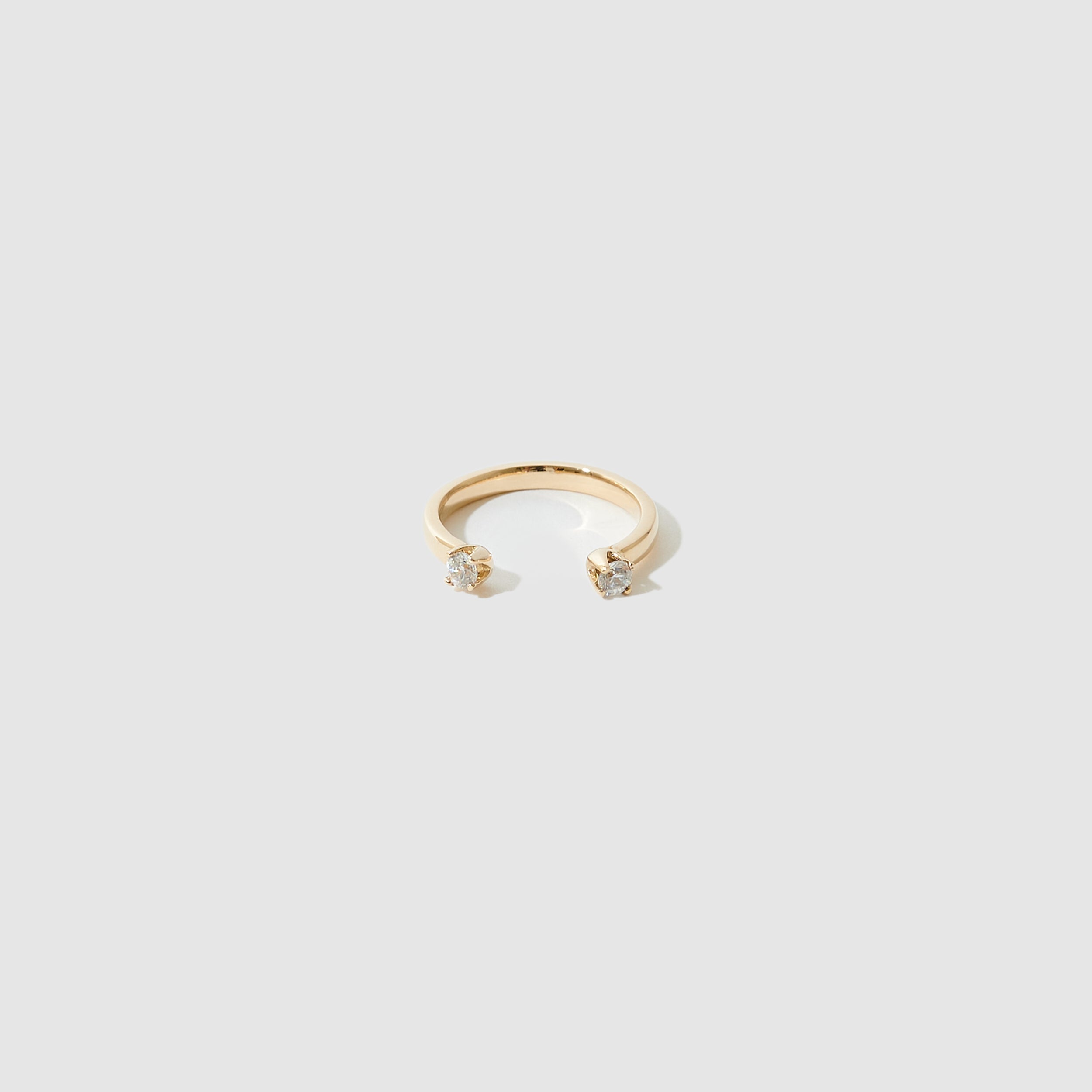 Open Ring ≈ Diamonds