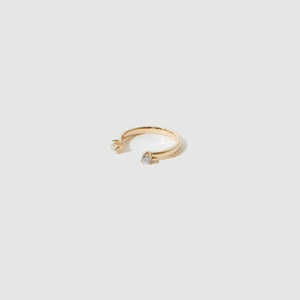 Open Ring ≈ Diamonds
