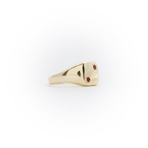 Dice Ring ~ 9ct Yellow Gold