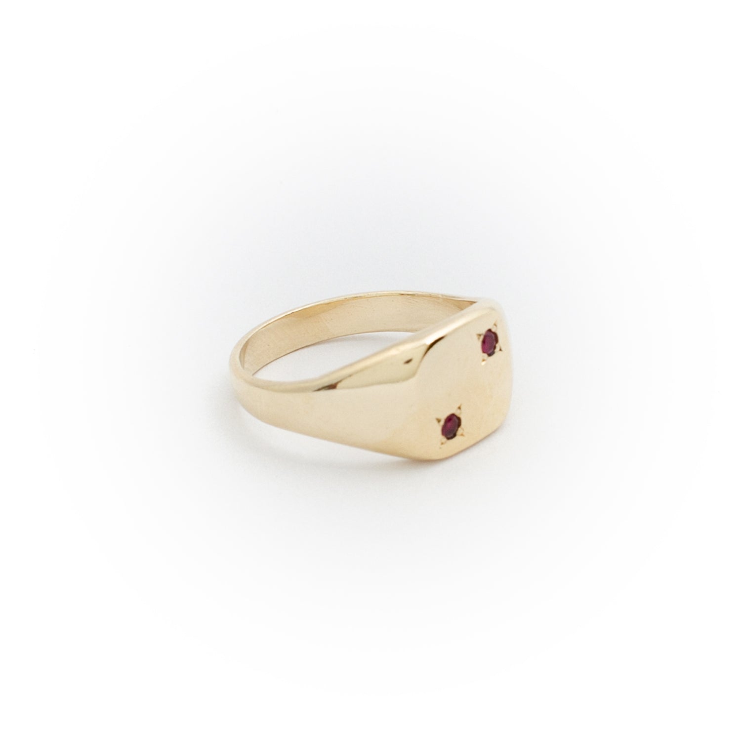 Dice Ring ~ Rubies