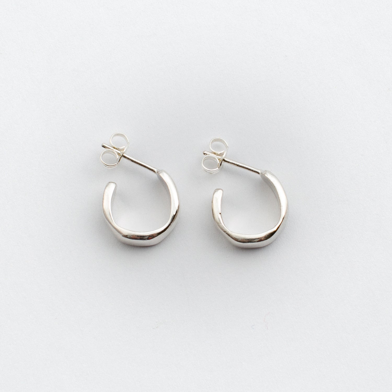 Dream Hoops Mini ~ Sterling Silver