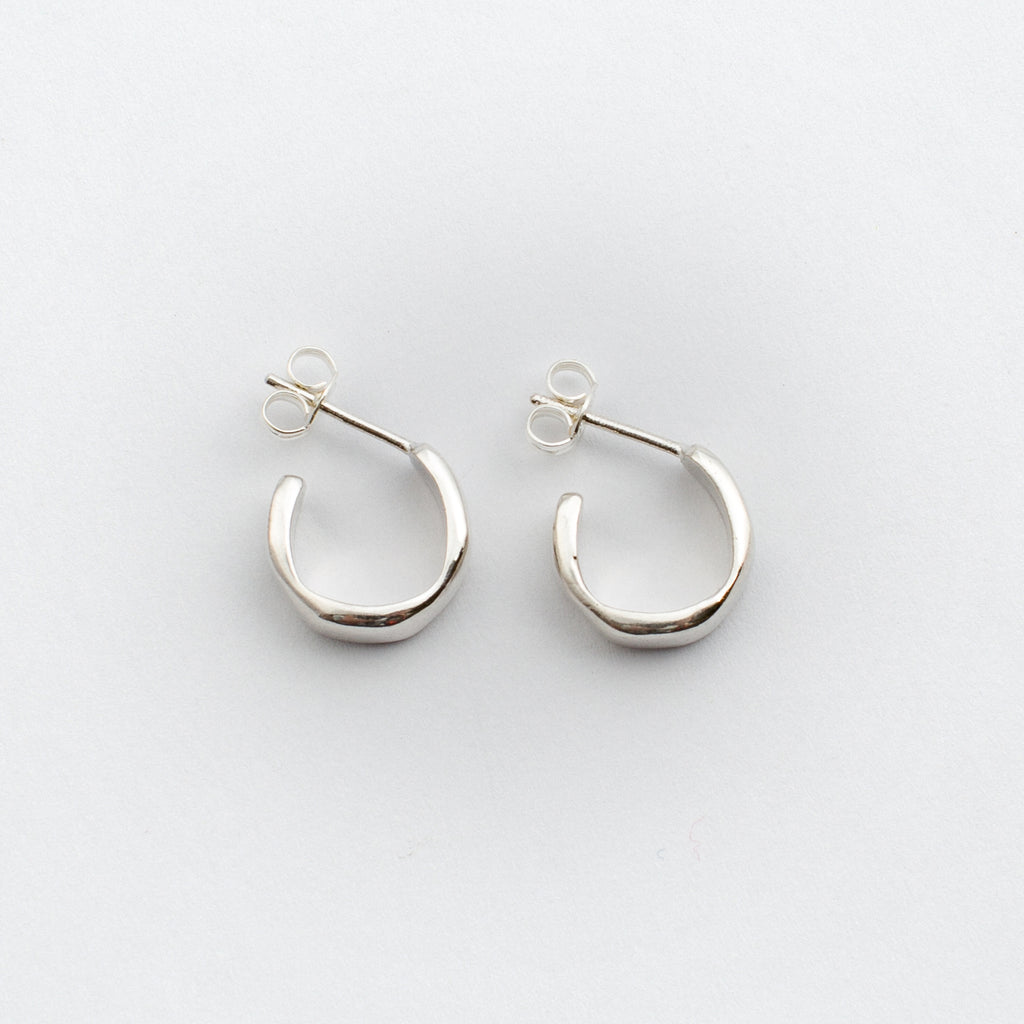 Dream Hoops Mini ~ Sterling Silver