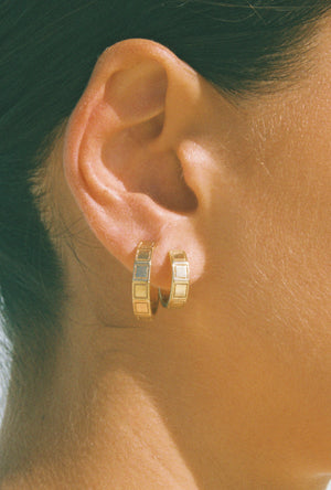 Plaza Hoops ≈ Gold