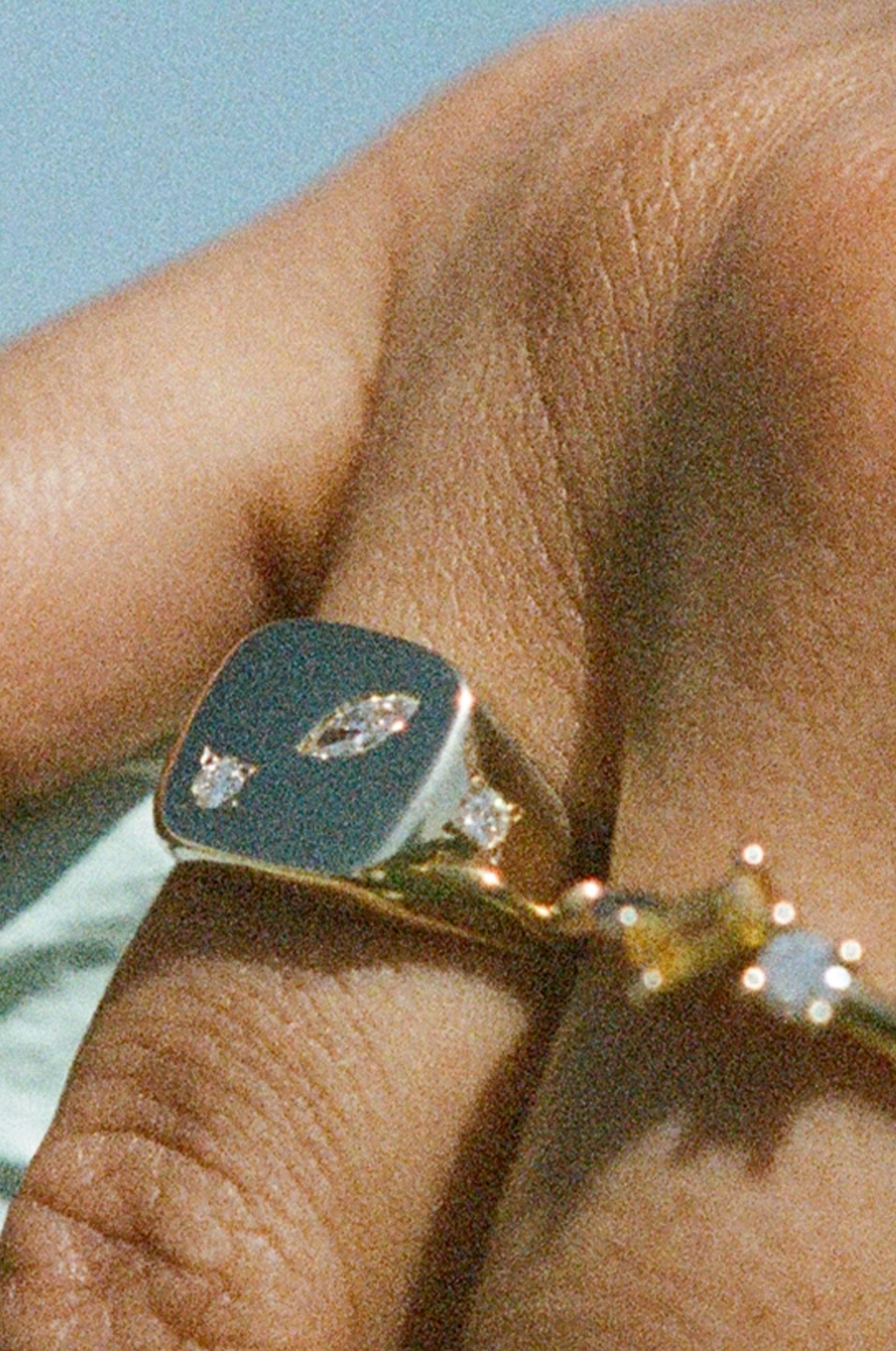 Love Ring ~ Diamonds