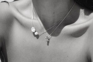 Cupid's Harp Pendant ≈ Sterling Silver