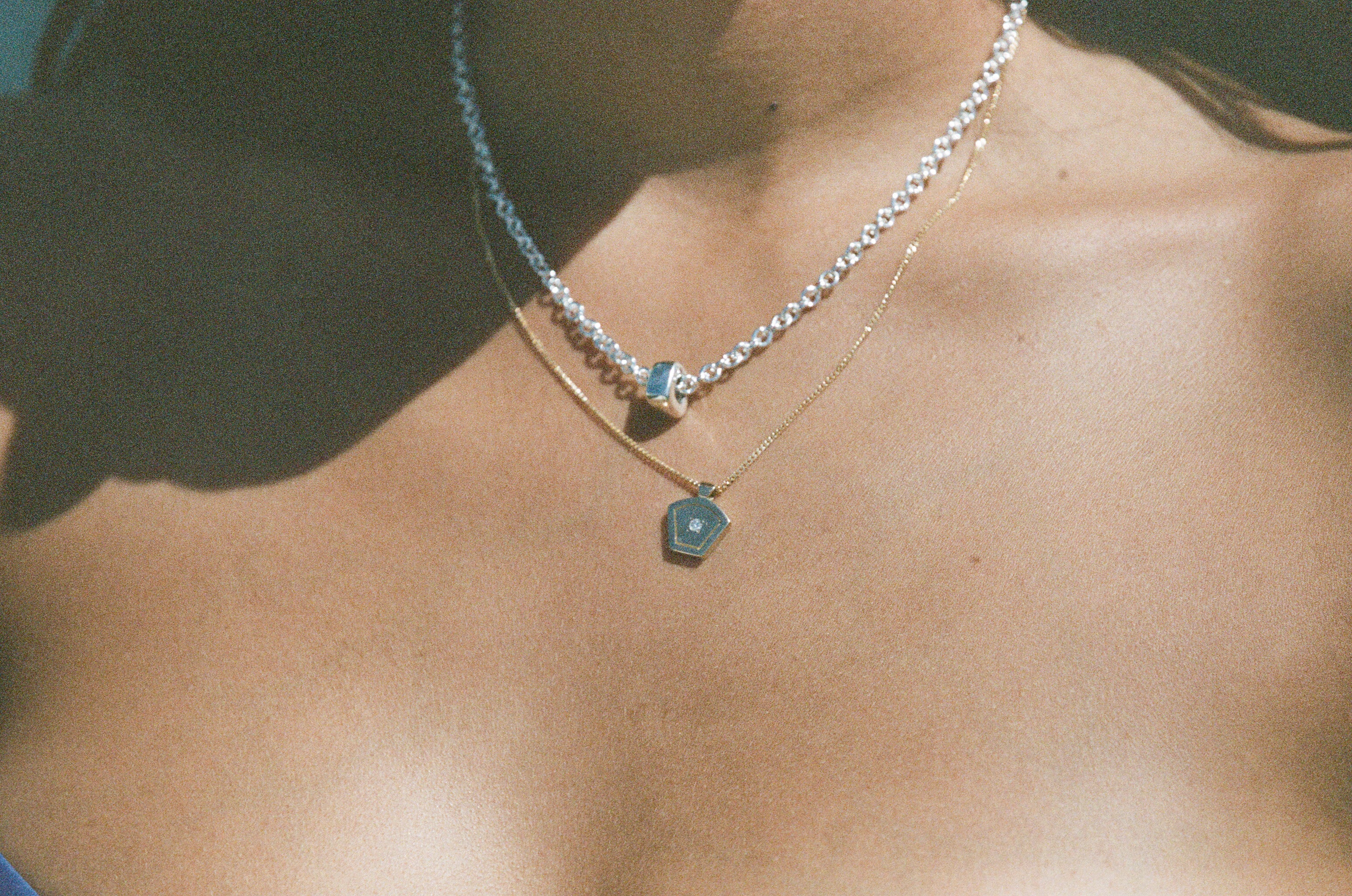 Protection Pendant ~ Diamond