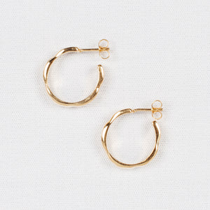 Dream Hoops ~ Gold Plated