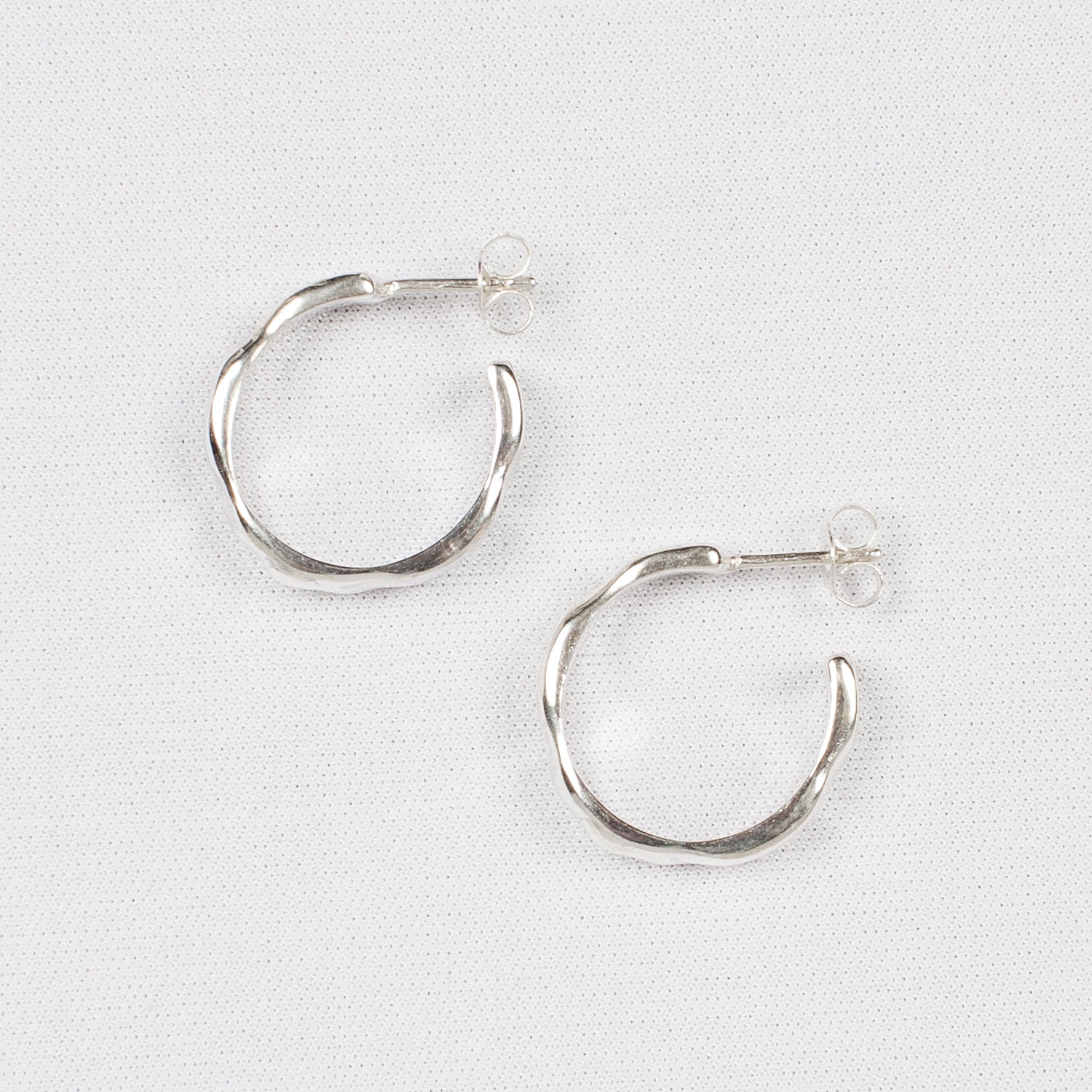 Dream Hoops ≈ Sterling Silver