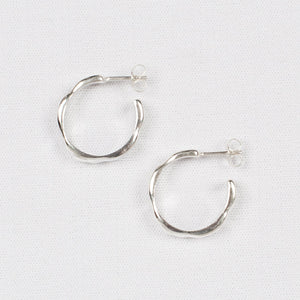 Dream Hoops ≈ Sterling Silver