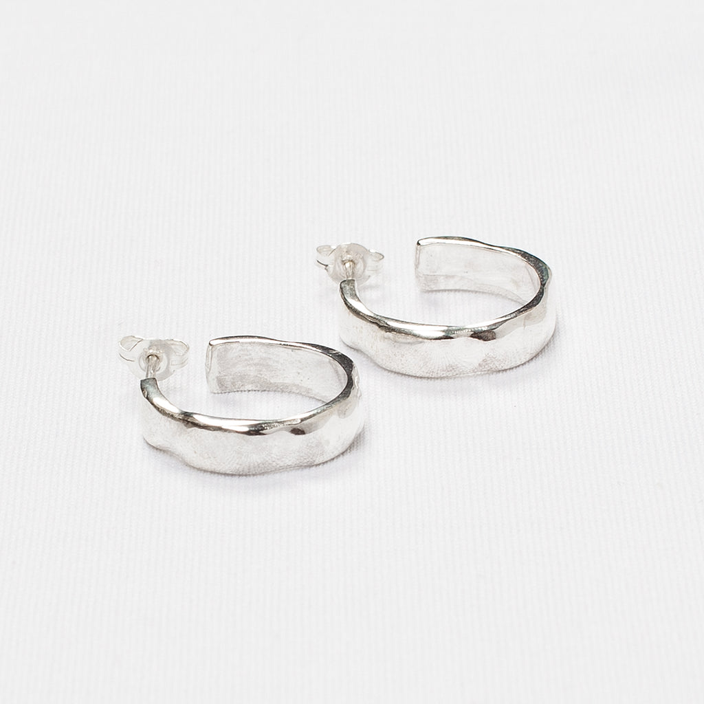 Dream Hoops ~ Sterling Silver