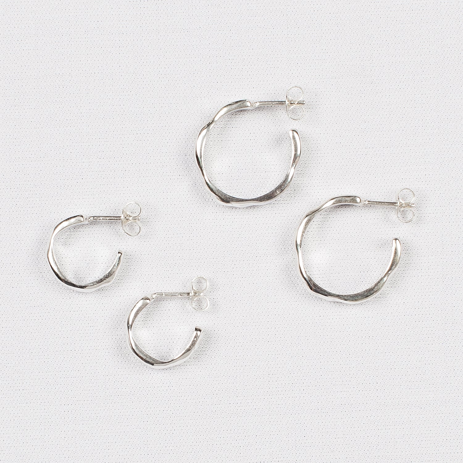 Dream Hoops ≈ Sterling Silver