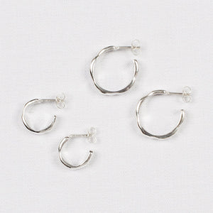 Dream Hoops ≈ Sterling Silver