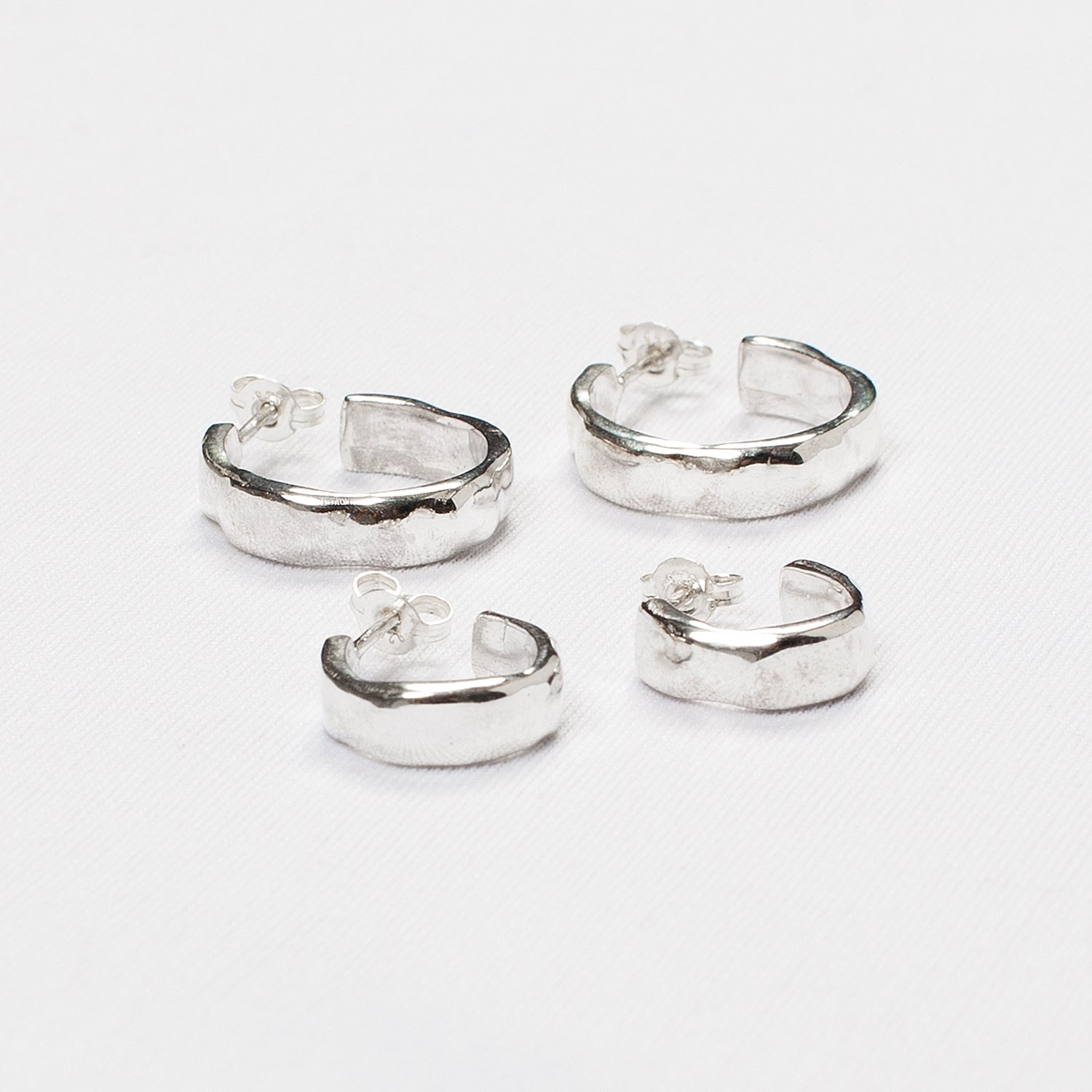 Dream Hoops ≈ Sterling Silver