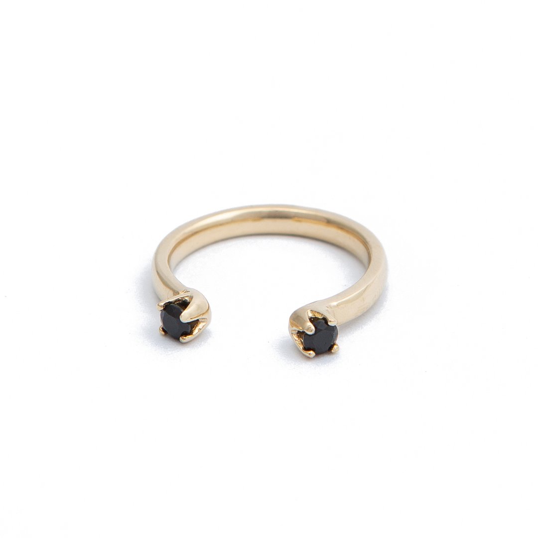 Open Ring ~ 9ct Yellow Gold