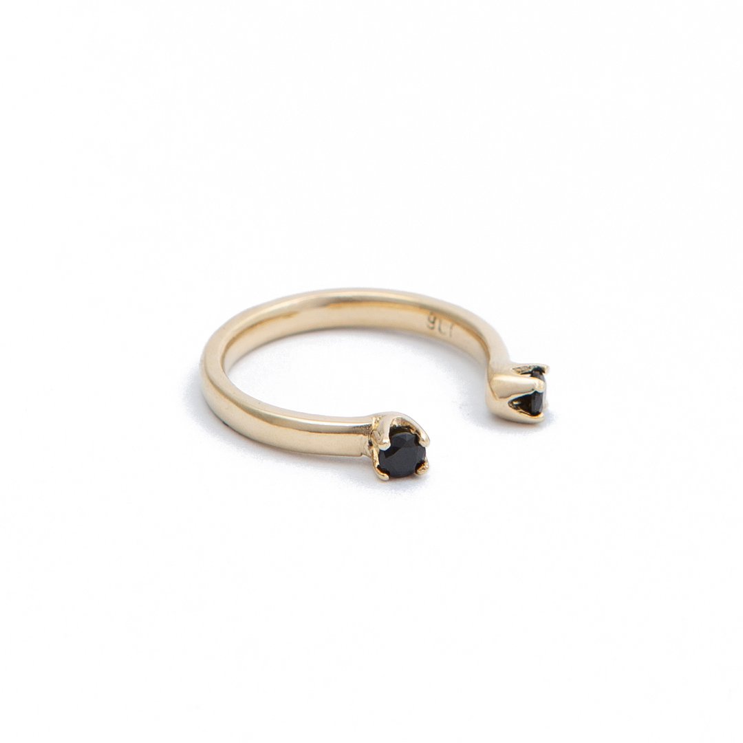 Open Ring ~ 9ct Yellow Gold